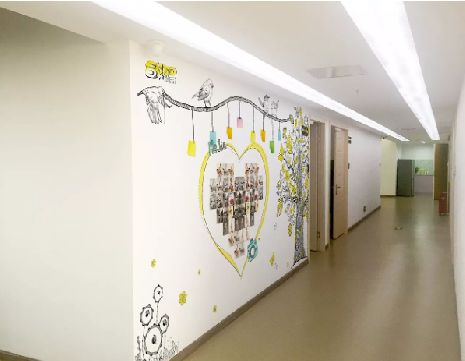 宁陕公司文化墙