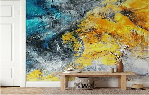 宁陕墙面油画如何保养？