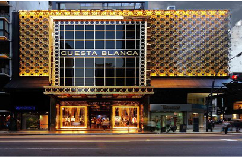 宁陕门头设计与商业空间的纽带。