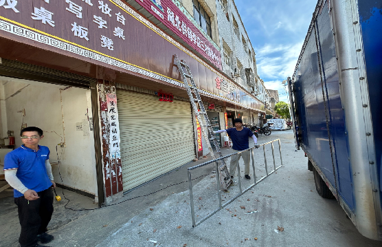 宁陕装招牌的时候要注意什么？