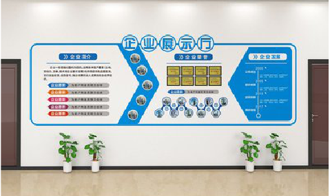 宁陕设计师必看的文化墙设计定律。