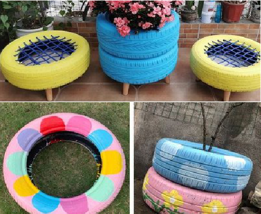 宁陕墙体彩绘-变废为宝