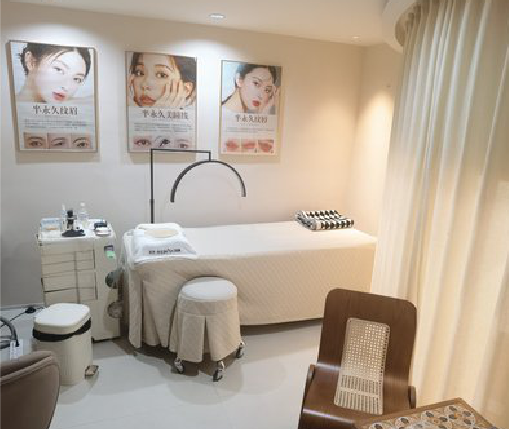 宁陕美容店装修小技巧