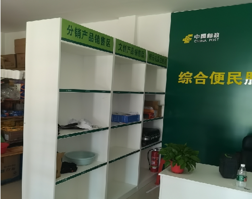 宁陕邮政快递点装修