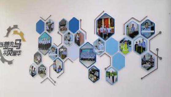 宁陕文化墙最常见的做法。