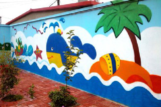 宁陕墙体彩绘行业现状