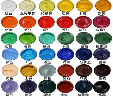 宁陕墙绘颜色的选择有讲究。