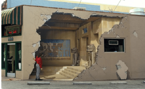 宁陕判断手绘墙好坏的标准。