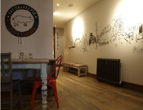 宁陕教你判断手绘墙质量的好坏。