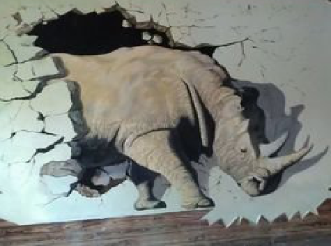 宁陕在墙绘中，如何绘制3D效果？