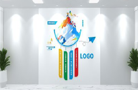 宁陕公司企业形象墙的工艺材料有哪些？