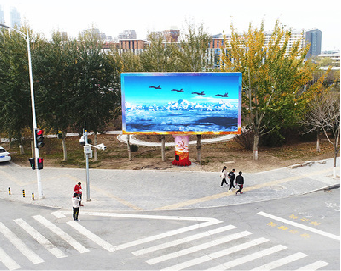 宁陕户外大屏广告投放要点。