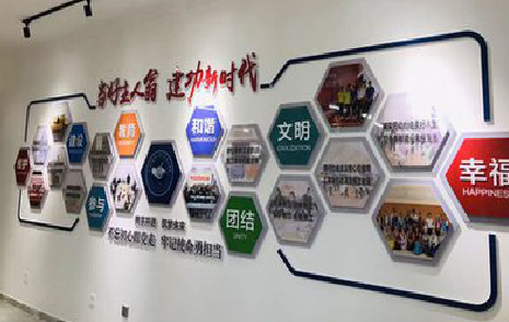 宁陕文化墙常用的生产材料有哪些？